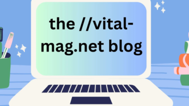 The //Vital-Mag.net Blog