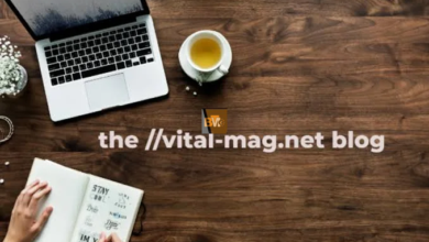 The //Vital-Mag.net Blog