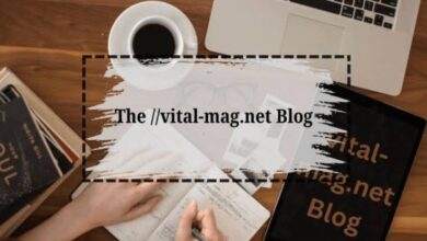 The://vital-mag.net blog